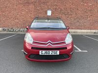 Used Citroën Grand C4 Picasso Exclusive 2010 Red MPV