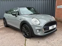 Used Mini Cooper Cabriolet 136 HP (100 kW) 2017 Grey Cabriolet