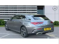Used Mercedes CLA250 AMG Line Premium 214 HP (157 kW) 2021 Grey Coupe