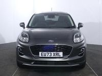 Usado Ford Puma Titanium 125 HP (91 kW) 2023 Cinzento SUV