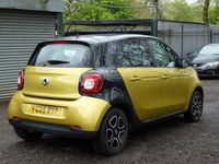 Used Smart ForFour Premium 2015 Yellow Hatchback