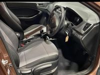 Used Hyundai i20 Premium 2018 Brown Hatchback