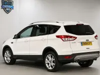 Used Ford Kuga Titanium 140 HP (102 kW) 2014 White SUV