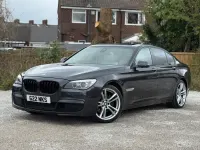 Used BMW 740 M Sport 2013 Grey Sedan