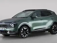 Used Kia Sportage 265 HP (194 kW) 2022 Green SUV