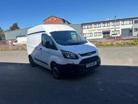 Usado Ford Transit Custom 105 HP (77 kW) 2018 Branco Van
