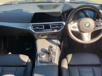 Used BMW 320 M Sport 181 HP (133 kW) 2019 Blue Sedan