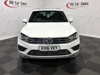 Used VW Touareg R-line 262 HP (192 kW) 2016 White SUV
