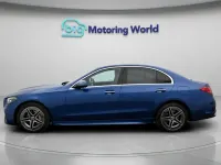 Used Mercedes C300e AMG line 2022 Blue Sedan
