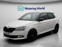 Used Skoda Fabia Monte Carlo 95 HP (69 kW) 2021 White Hatchback