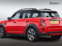 Used Mini Cooper S Countryman Exclusive 176 HP (129 kW) 2022 Red SUV