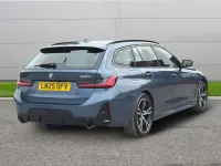 Used BMW 320 M Sport 181 HP (133 kW) 2025 Blue Estate