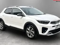 Used Kia Stonic GT-Line 99 HP (72 kW) 2025 White SUV
