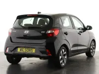 Used Hyundai i10 Advanced 2025 Black Hatchback