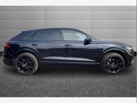 Used Audi Q8 S-Line 286 HP (210 kW) 2020 Black SUV
