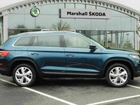 Used Skoda Kodiaq 150 HP (110 kW) 2020 Blue SUV
