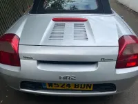 Used Toyota MR2 140 HP (102 kW) 2000 Silver Cabriolet