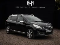Used Peugeot 2008 Allure 2014 Black SUV