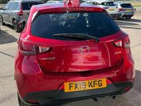 Begagnad Mazda 2 Inclusive 90 HK (66 kW) 2019 Röd Halvkombi