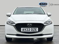 Used Mazda 2 75 HP (55 kW) 2022 White Hatchback