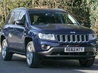 Used Jeep Compass 168 HP (123 kW) 2012 SUV