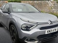 Used Citroën C4 PureTech 2021 Grey Hatchback
