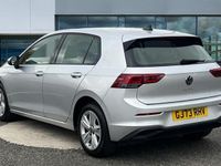 Used VW Golf VIII Life 115 HP (84 kW) 2023 Reflex silver metallic Hatchback