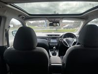 Used Nissan Qashqai N-Connecta 2016 Black SUV