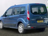 Used Ford Tourneo Zetec 120 HP (88 kW) 2021 Blue Estate