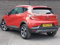 Used Renault Captur R.S. 140 HP (102 kW) 2022 Red SUV