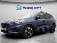 Second-hand Ford Kuga ST-Line X 190 CP (139 kW) 2023 Albastru SUV