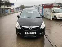 Używany Vauxhall Agila S 2012 Czarny Minivan