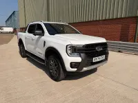 Used Ford Ranger Wildtrack 202 HP (148 kW) 2024 White Pickup