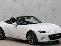Used Mazda MX5 Exclusive-Line 132 HP (97 kW) 2023 White Cabriolet