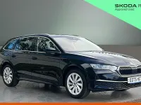 Used Skoda Octavia SE L 150 HP (110 kW) 2025 Black Estate