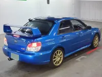 Used Subaru Impreza 160 HP (117 kW) 2006 White Sedan