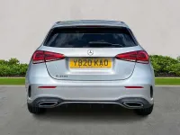 Used Mercedes A200 AMG line 2020 Silver Hatchback