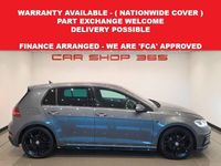 Used VW Golf VII R-line 150 HP (110 kW) 2018 Grey Hatchback