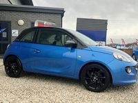 Used Vauxhall Adam 70 HP (51 kW) 2018 Blue Hatchback