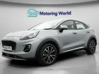 Used Ford Puma Titanium 2023 Silver SUV