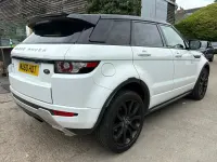 Gebraucht Land Rover Range Rover evoque Dynamic 2012 Weiß SUV