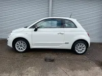 Used Fiat 500 Lounge 69 HP (50 kW) 2014 White Hatchback