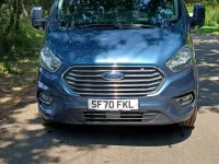 Used Ford Tourneo Titanium 130 HP (95 kW) 2020 Blue MPV