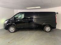 Begagnad Ford Transit Custom Limited 170 HK (125 kW) 2019 Svart Van