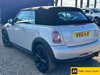 Used Mini Cooper Cabriolet 122 HP (89 kW) 2012 Silver Cabriolet