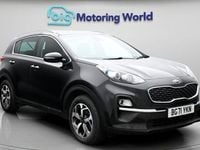 Used Kia Sportage 136 HP (100 kW) 2021 Black SUV