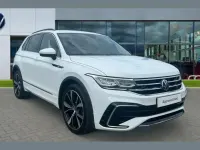 Used VW Tiguan R-line 150 HP (110 kW) 2023 White SUV