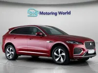 Used Jaguar F-Pace R-Dynamic 163 HP (119 kW) 2022 Red SUV