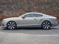 Used Bentley Continental 528 HP (388 kW) 2015 Grey Coupe