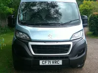 Used Peugeot Boxer S 140 HP (102 kW) 2021 Blue Van